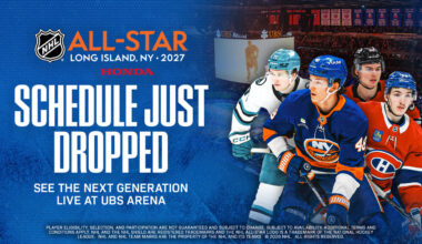 NHL, NHLPA Unveil Format of 2027 Honda NHL All-Star Weekend