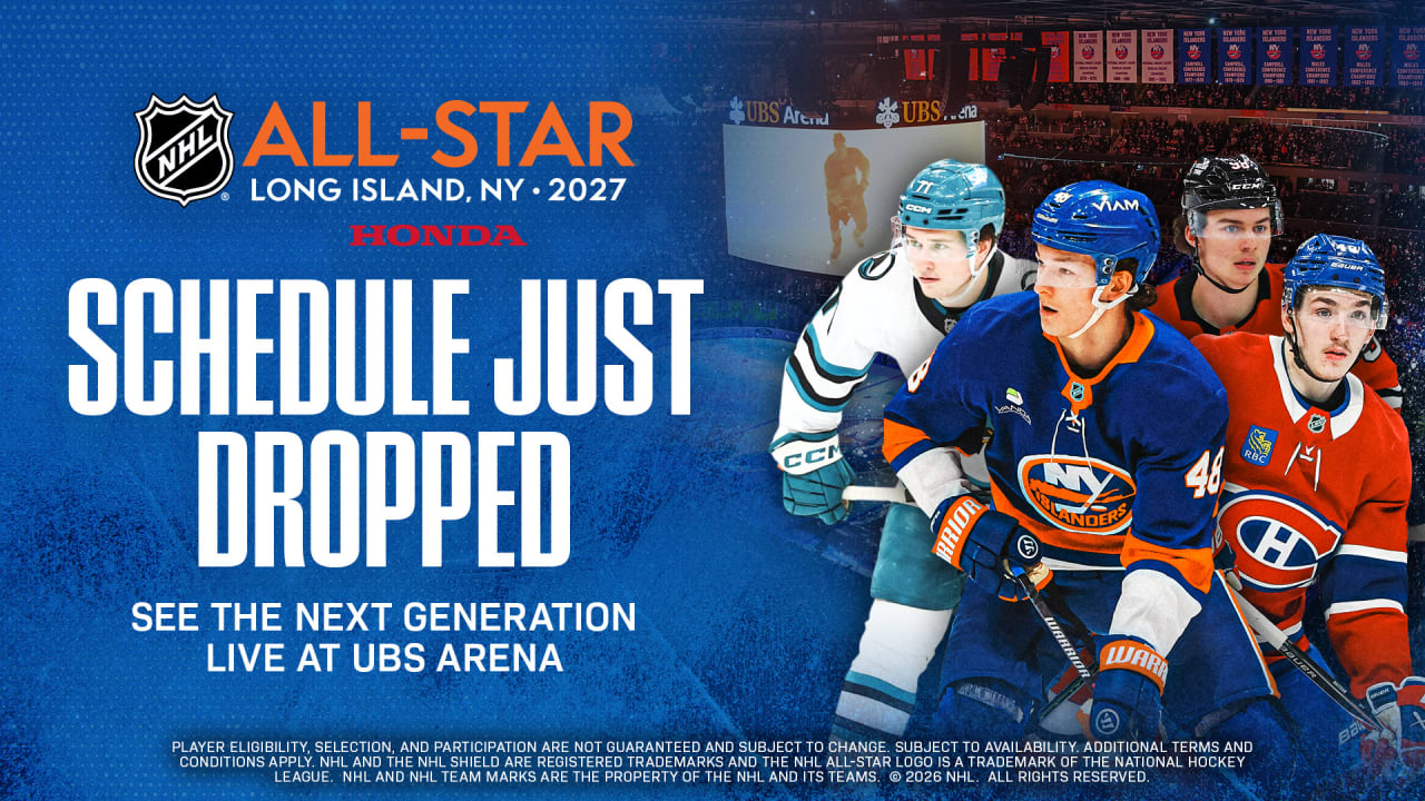 NHL, NHLPA Unveil Format of 2027 Honda NHL All-Star Weekend
