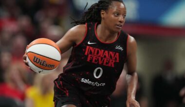 Fever guard Kelsey Mitchell reflects on scoring 5,000 career points