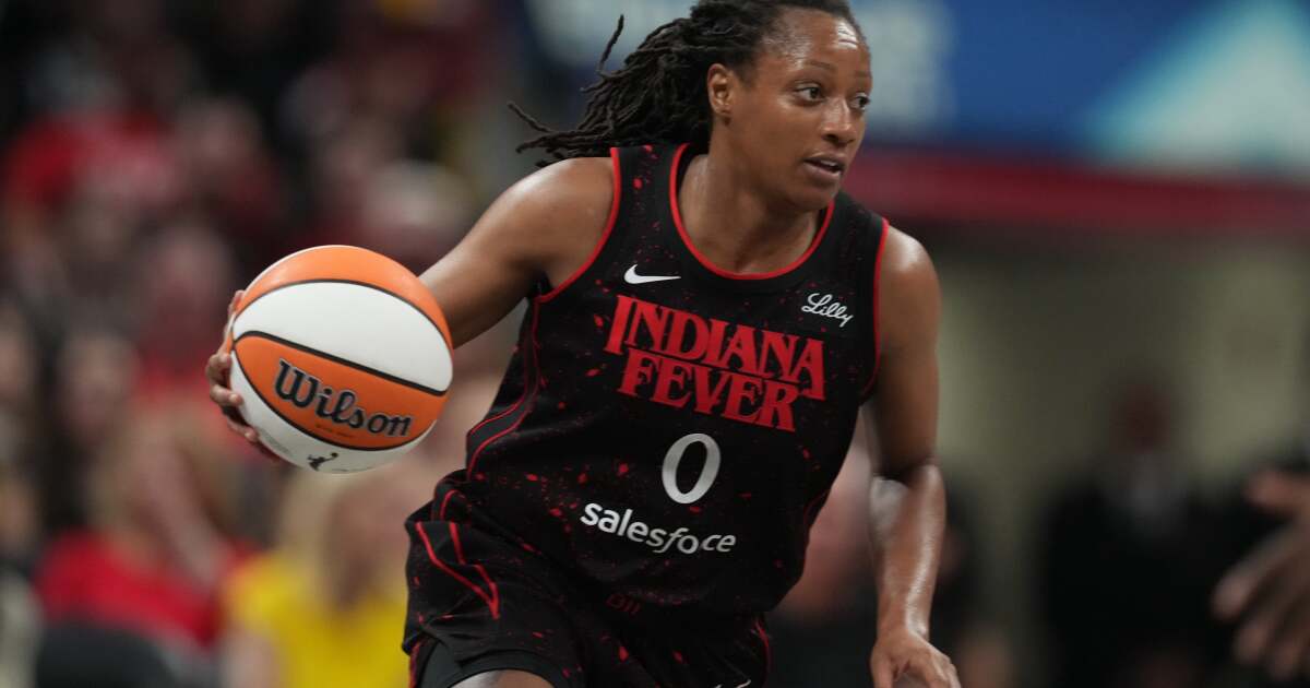 Fever guard Kelsey Mitchell reflects on scoring 5,000 career points