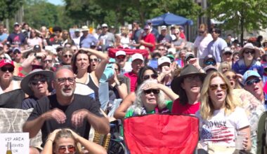 Fans celebrate United States World Cup win over Australia at Moran's Pub