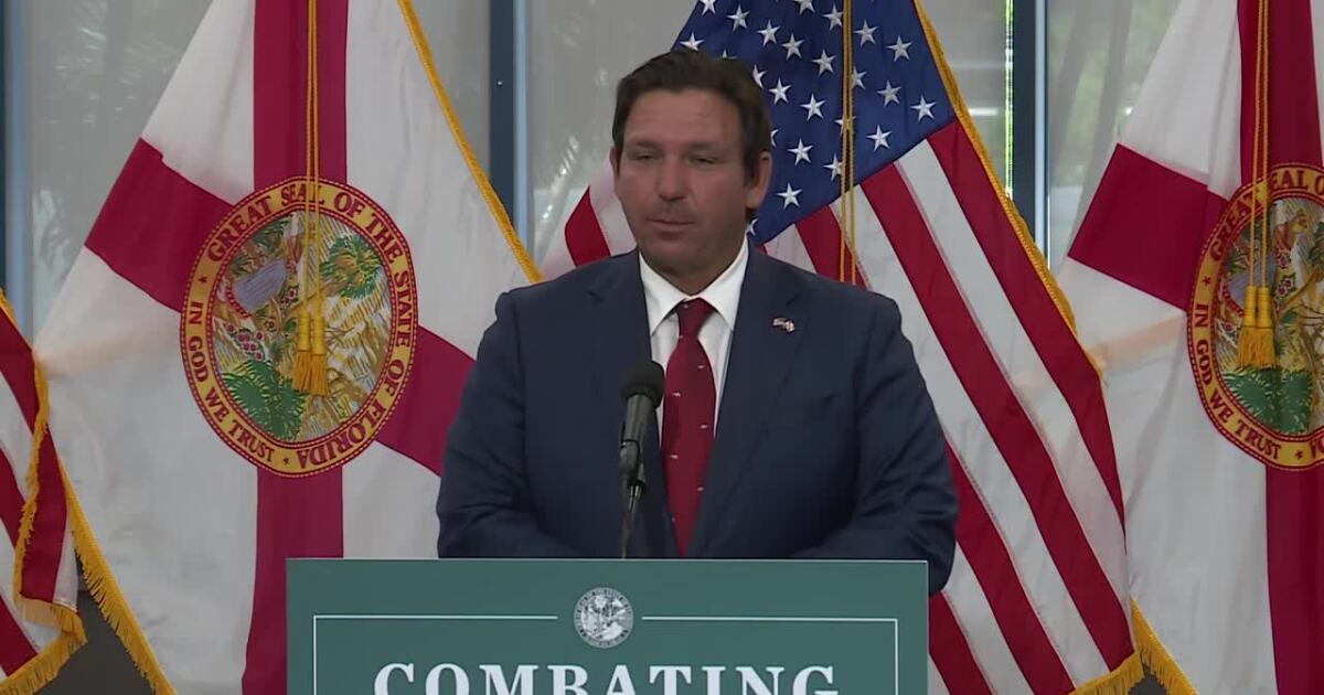 'We're coming for you': DeSantis announces Medicaid fraud prevention measures