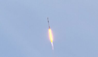 SpaceX launch at Vandenberg Space Force Base scheduled Thursday morning