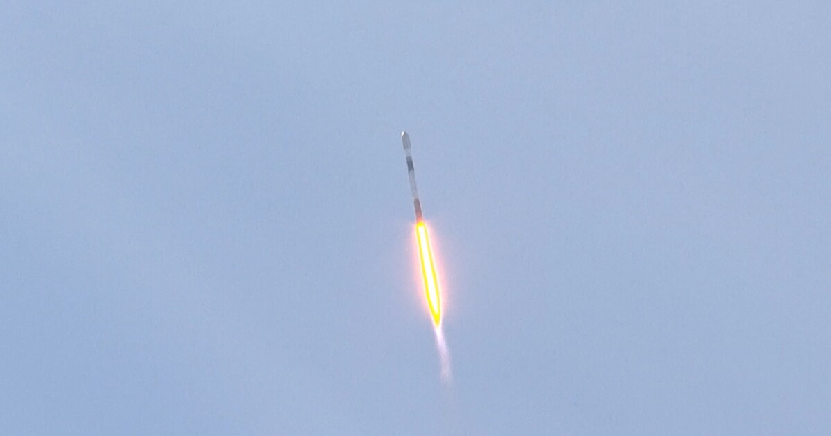 SpaceX launch at Vandenberg Space Force Base scheduled Thursday morning