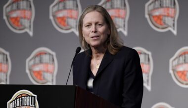 Former WNBA president to be honored at Saturday's Fever game