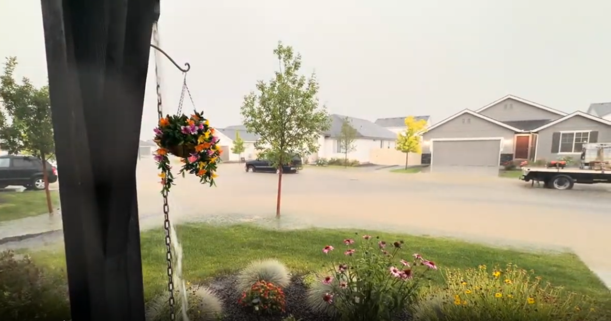 'It was a disaster': Nampa crews pump record amount of stormwater off roads