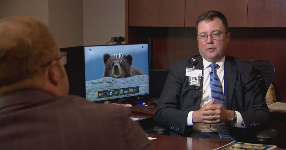 New CEO vows to turn around Vanderbilt Clarksville Hospital