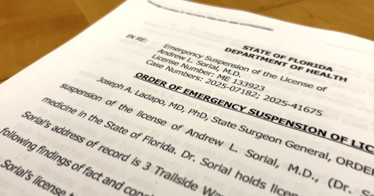 Boca psychiatrist's license suspended after patients allege undressing demands