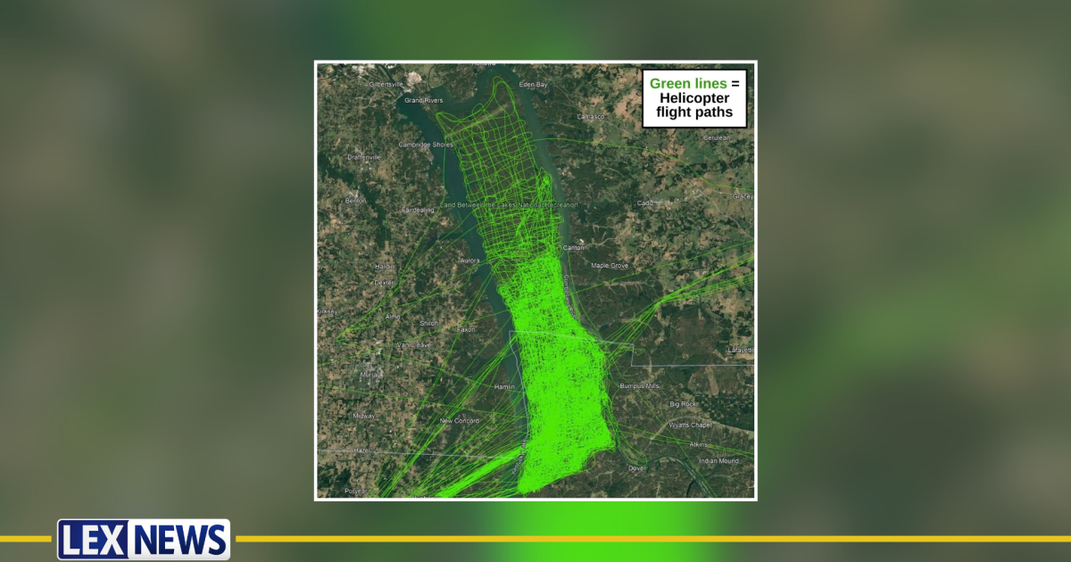 Aerial effort removes more than 1,800 wild pigs at Land Between the Lakes
