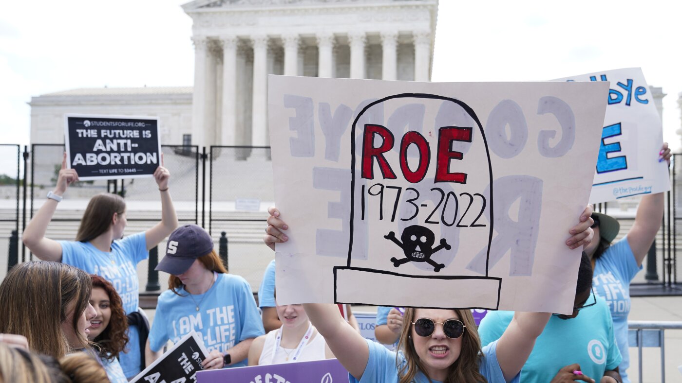 How abortion in America has changed since the Dobbs decision : NPR