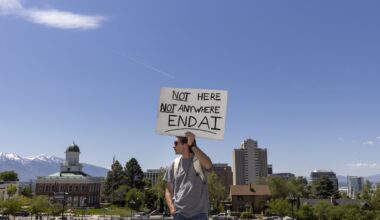 Groups tied to OpenAI and Anthropic are spending big on the midterms : NPR