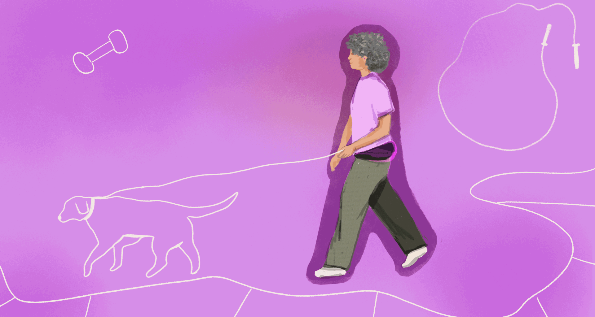 Can a vibrating belt fend off bone density loss? : NPR