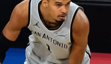 The Spurs are ready for the rebound