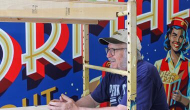 A Normal mural to be unveiled in Normal this week