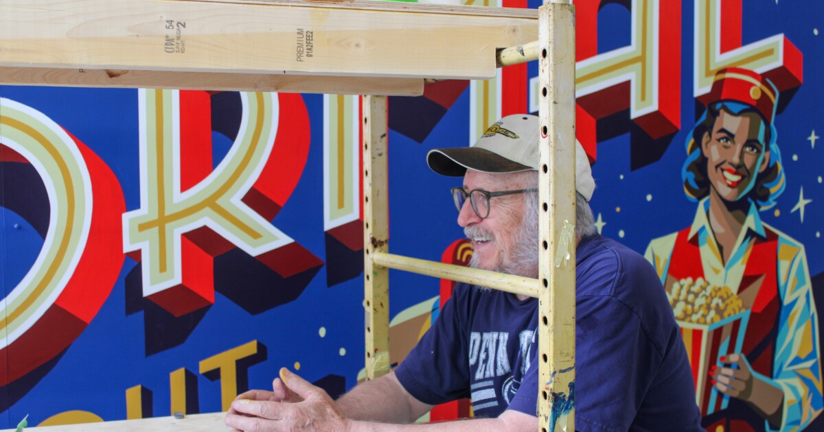 A Normal mural to be unveiled in Normal this week