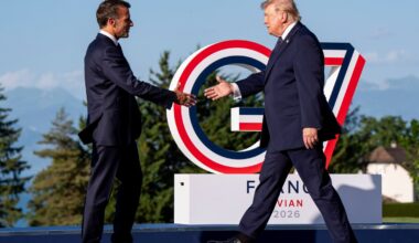 G7 leaders open summit talks on Ukraine and the Middle East : NPR