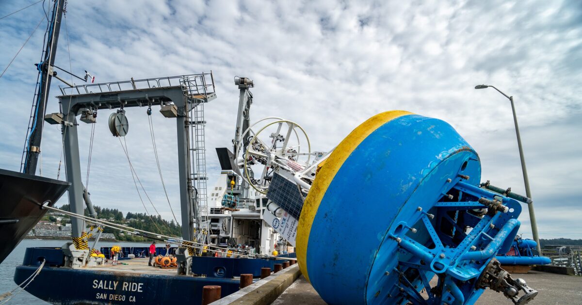 Trump administration’s decision to remove equipment from ocean off Oregon coast stuns, dismays OSU scientists