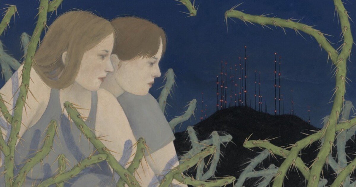 A painter who grew up in Europe falls in love with the Arizona desert