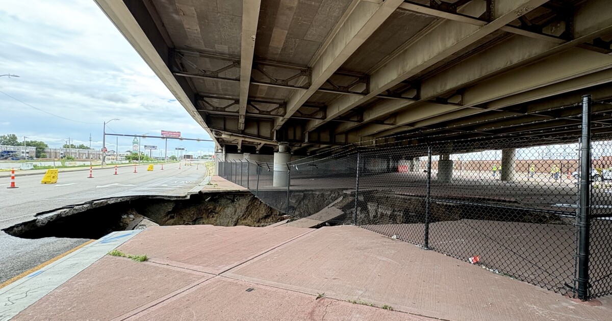 Here’s what we know about the huge hole in downtown St. Louis