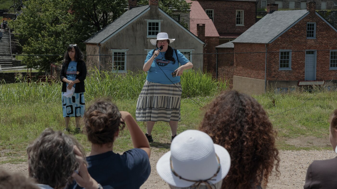 Ex-NPS rangers teach Black history that Trump cut out of America 250 : NPR