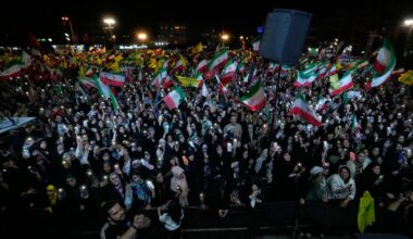 U.S. bombs Iranian military sites and Kuwait is hit by drone and missile fire : NPR