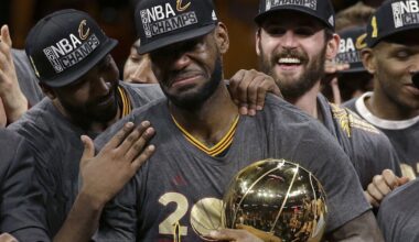 'A moment for the ages.' Looking back at the Cavs 2016 NBA Finals feat
