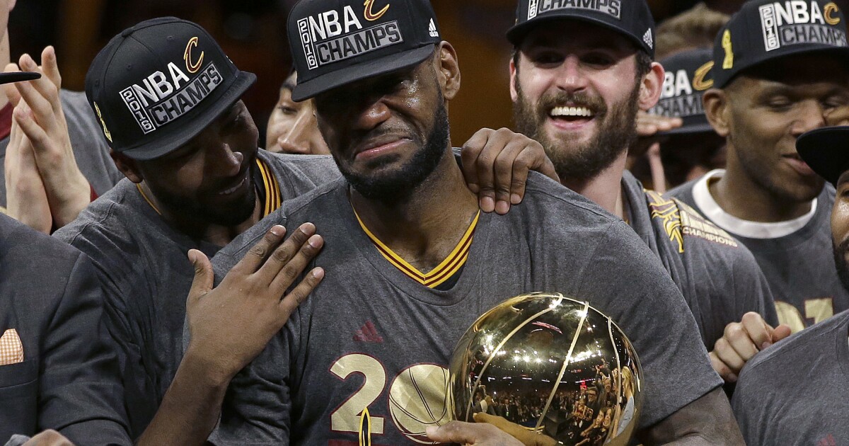 'A moment for the ages.' Looking back at the Cavs 2016 NBA Finals feat