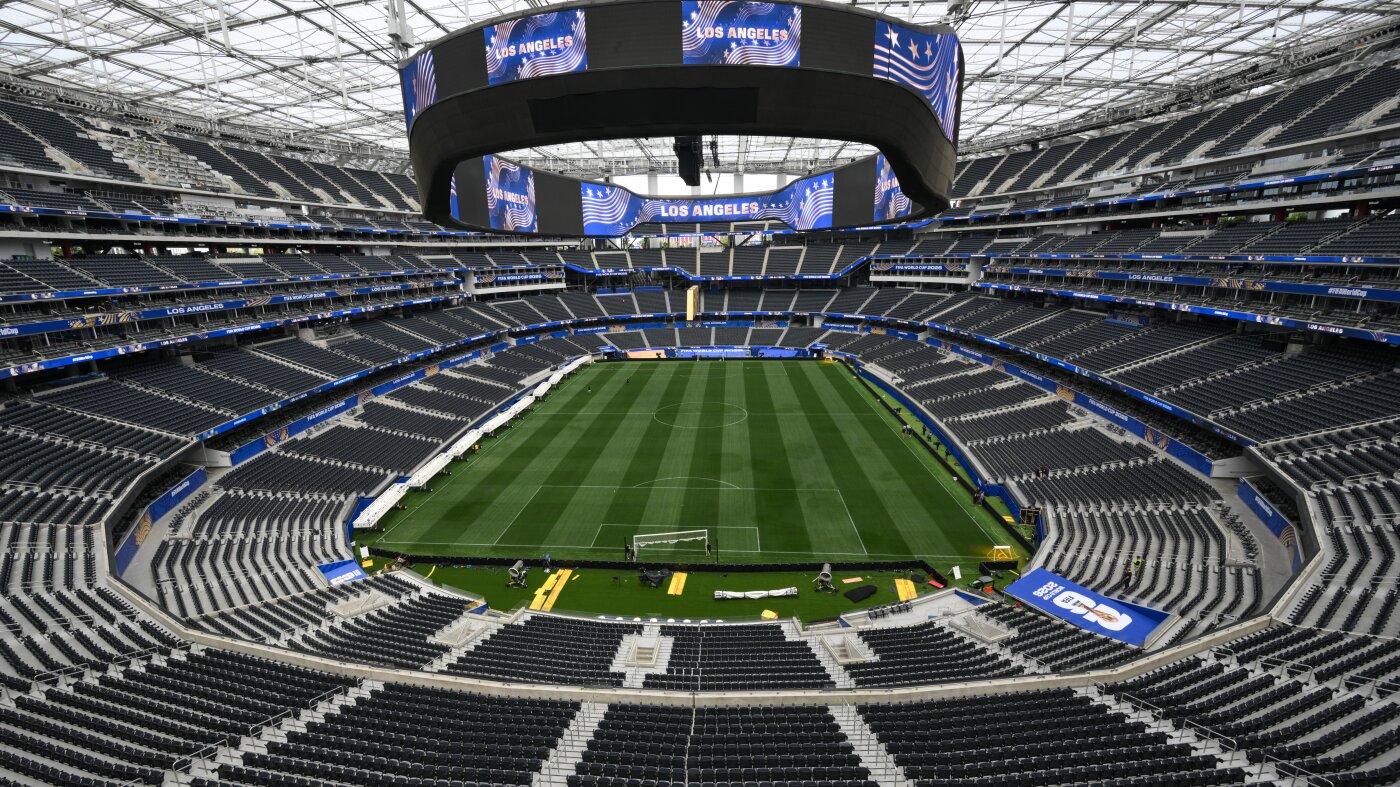 The U.S. opening game at the World Cup is still not sold out : NPR