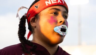 Round Rock competes in first girls' flag state championship