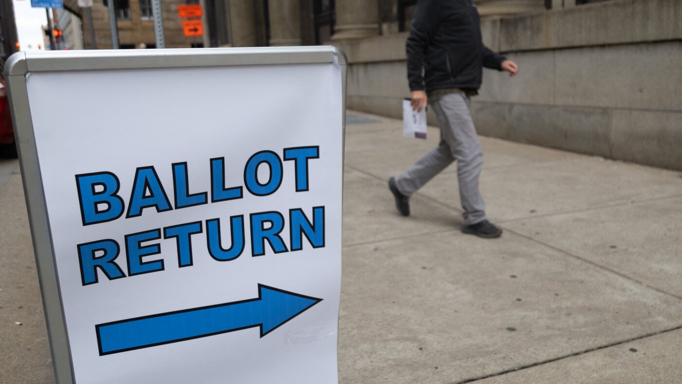 Supreme Court upholds grace periods for mail-in ballots : NPR