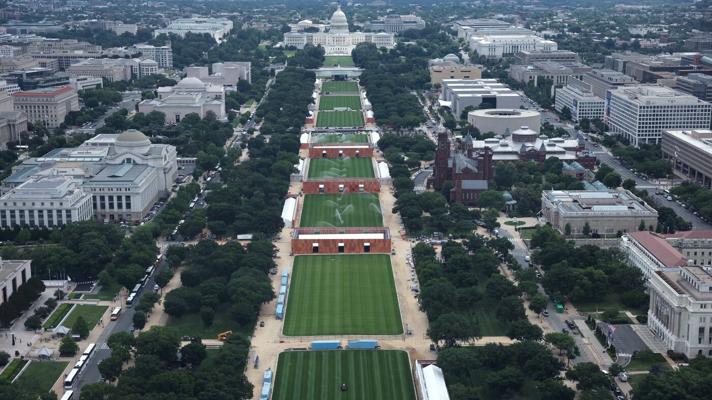 'Great American State Fair' heads to D.C. for 250th celebrations : NPR