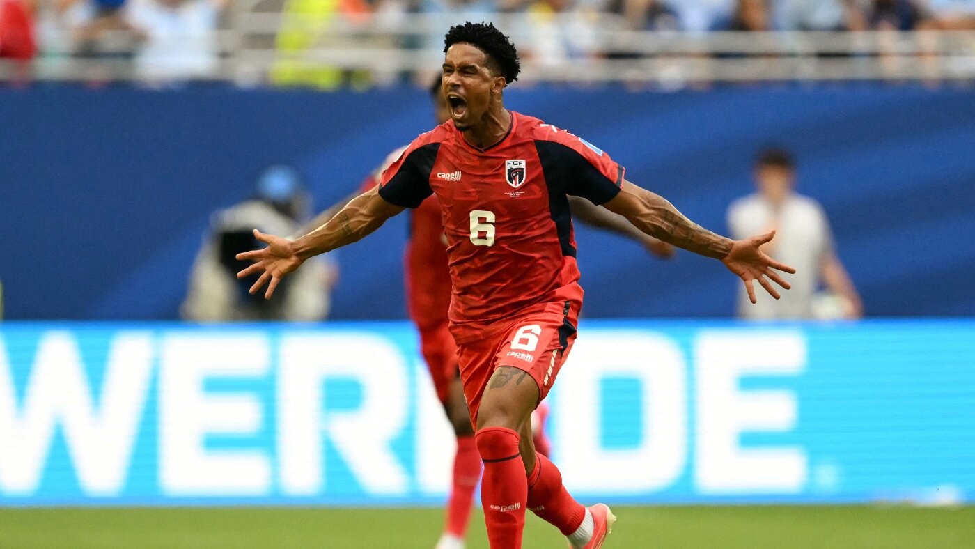 11 days down and the World Cup continues to thrill : NPR