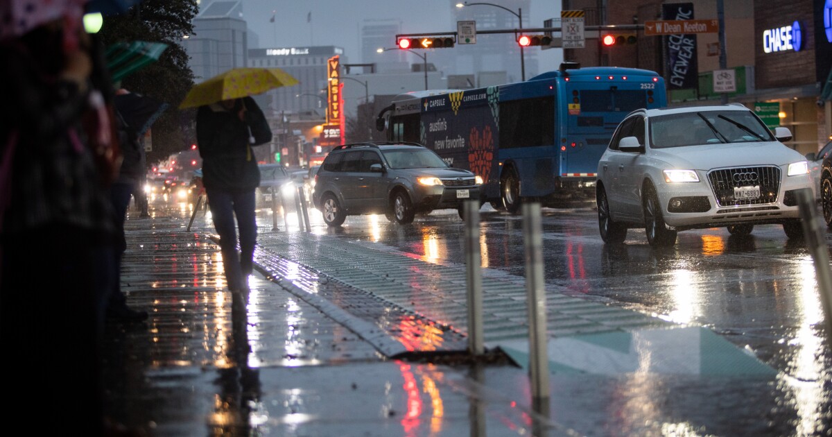 Person rescued from vehicle in Austin flash flooding as dozens of roads remain closed