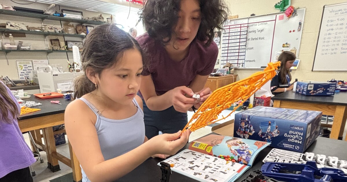 This NH summer camp aims to make Newton’s laws, physics, and engineering fun