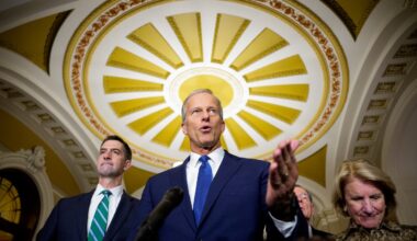 SAVE Act, Republicans’ voting overhaul, fails in the Senate : NPR