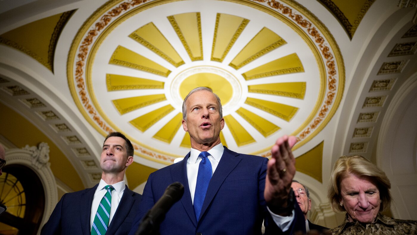 SAVE Act, Republicans’ voting overhaul, fails in the Senate : NPR