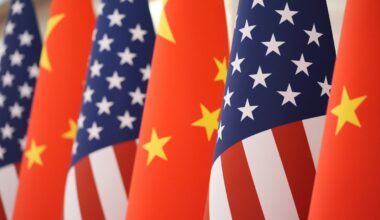 China hits back at U.S. sanctions restricting its exports to American defense firms : NPR