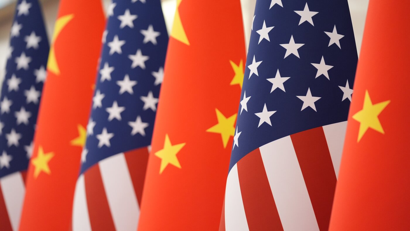 China hits back at U.S. sanctions restricting its exports to American defense firms : NPR
