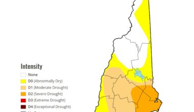 Severe drought conditions in parts of NH prompt water restrictions