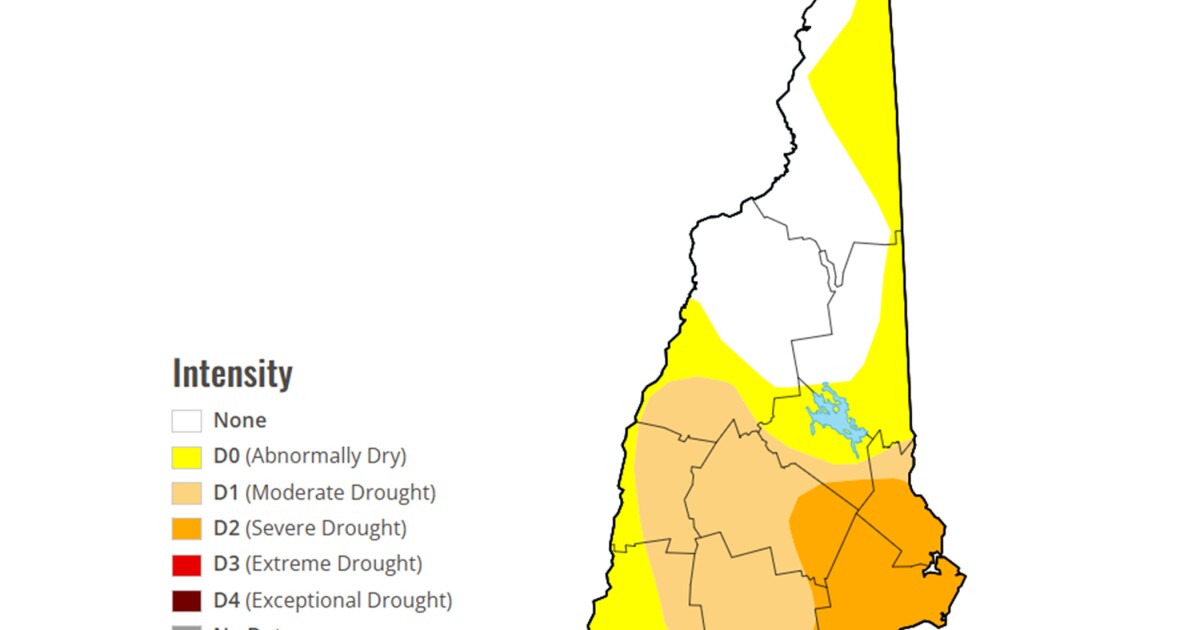 Severe drought conditions in parts of NH prompt water restrictions