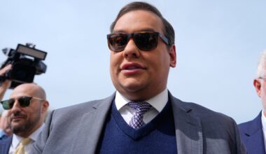 George Santos threatened me after I wrote about him : NPR