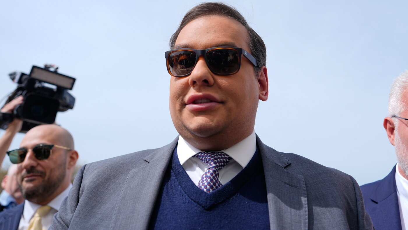 George Santos threatened me after I wrote about him : NPR