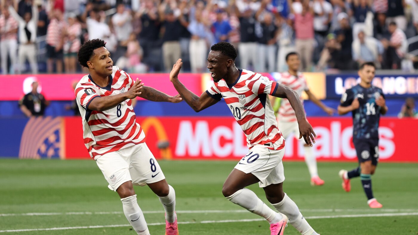 With a Round of 32 spot already clinched, the U.S. takes on Turkey in the World Cup : NPR