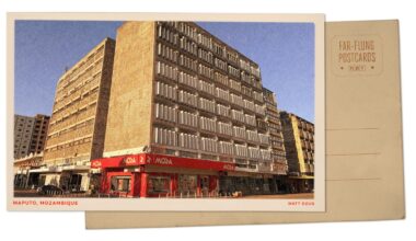 Photo: Modernist architecture of Maputo, Mozambique : NPR
