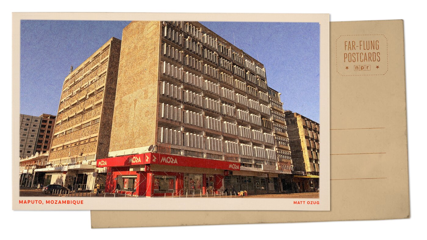 Photo: Modernist architecture of Maputo, Mozambique : NPR