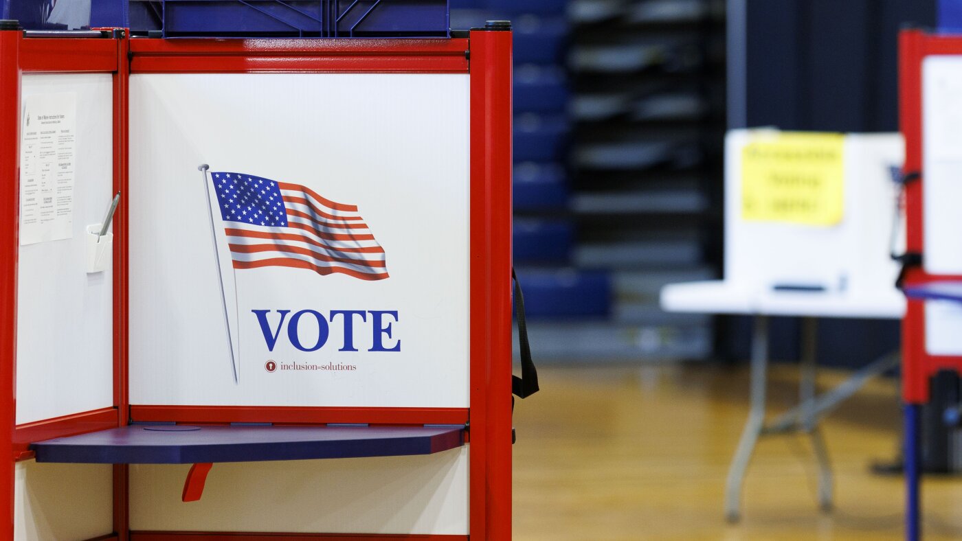 Judge finds a Trump data system to verify voters is unlawful : NPR