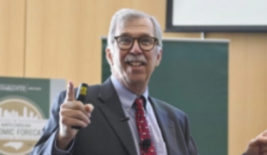 UNC Charlotte professor known for quarterly economic forecasts dies | WFAE 90.7