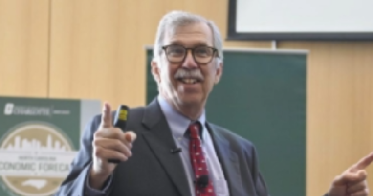 UNC Charlotte professor known for quarterly economic forecasts dies | WFAE 90.7
