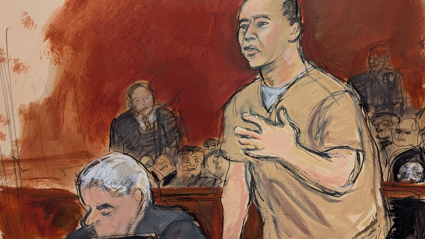 Chinese billionaire Guo Wengui gets 30 years in U.S. prison for fraud conviction : NPR