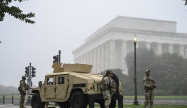 Study says Guard has done little to reduce violent crime in D.C. : NPR